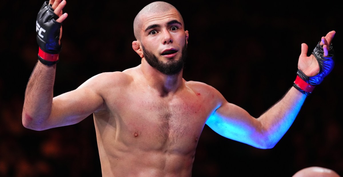 Muhammad Mokaev revela que la razón detrás de UFC no lo vuelve a firmar