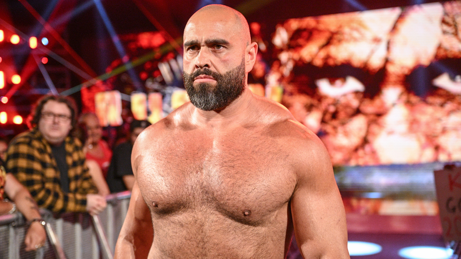 Multitud de Rusev Silences en la WWE Choque en París con una victoria dura sobre Sheamus