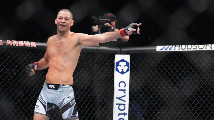 Nate Díaz se rasga a Khamzat Chimaev después de UFC 319 Win: 'Es un niño grande y asustado de un niño asustado'