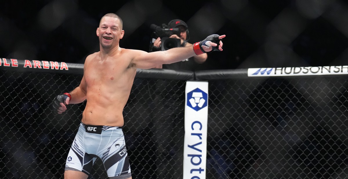 Nate Díaz se rasga a Khamzat Chimaev después de UFC 319 Win: 'Es un niño grande y asustado de un niño asustado'