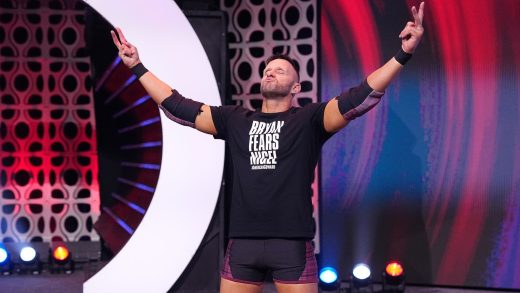 Nigel McGuinness para luchar contra el campeón mundial de IWGP en la puerta prohibida después de una ganancia de colisión AEW