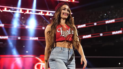 Nikki Bella desafía a Becky Lynch a un partido después de un intercambio personal tenso en WWE Raw