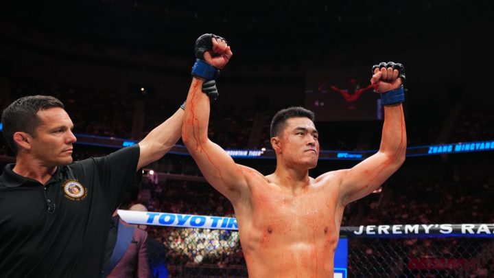 No hay apuestas prohibidas | ¿Terminará Zhang Mingyang Johnny Walker en UFC Shanghai?