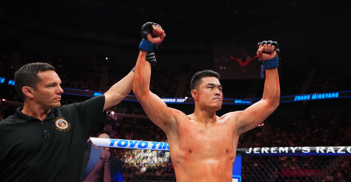 No hay apuestas prohibidas | ¿Terminará Zhang Mingyang Johnny Walker en UFC Shanghai?
