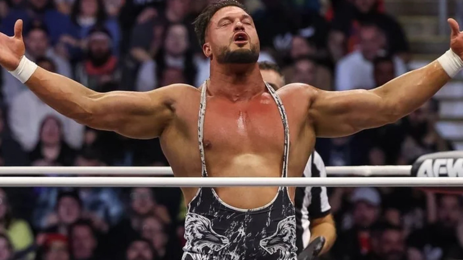 Noticias detrás del escenario sobre Gladiadores estadounidenses ausencia relacionada de la escurridiza estrella AEW Wardlow