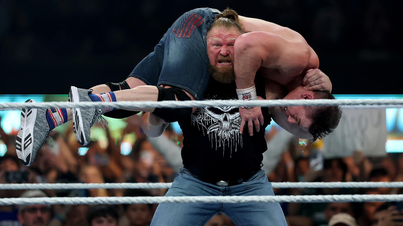 Noticias entre bastidores sobre la reacción de la lista de la WWE a Brock Lesnar Return, quien sabía que se acercaba