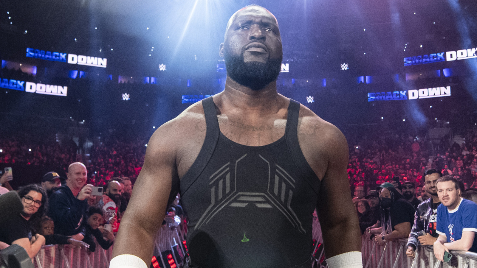 OMOS de la WWE gana AAA Triplemanía XXXIII COPA BARDAHL, Microman elimina a Otis