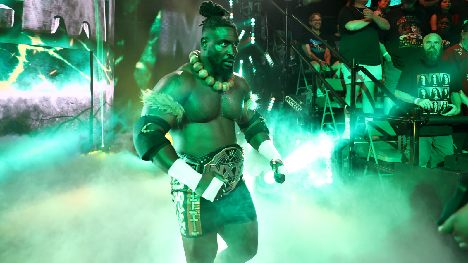 Oba femi conserva el título de la WWE NXT después de una llamada controvertida