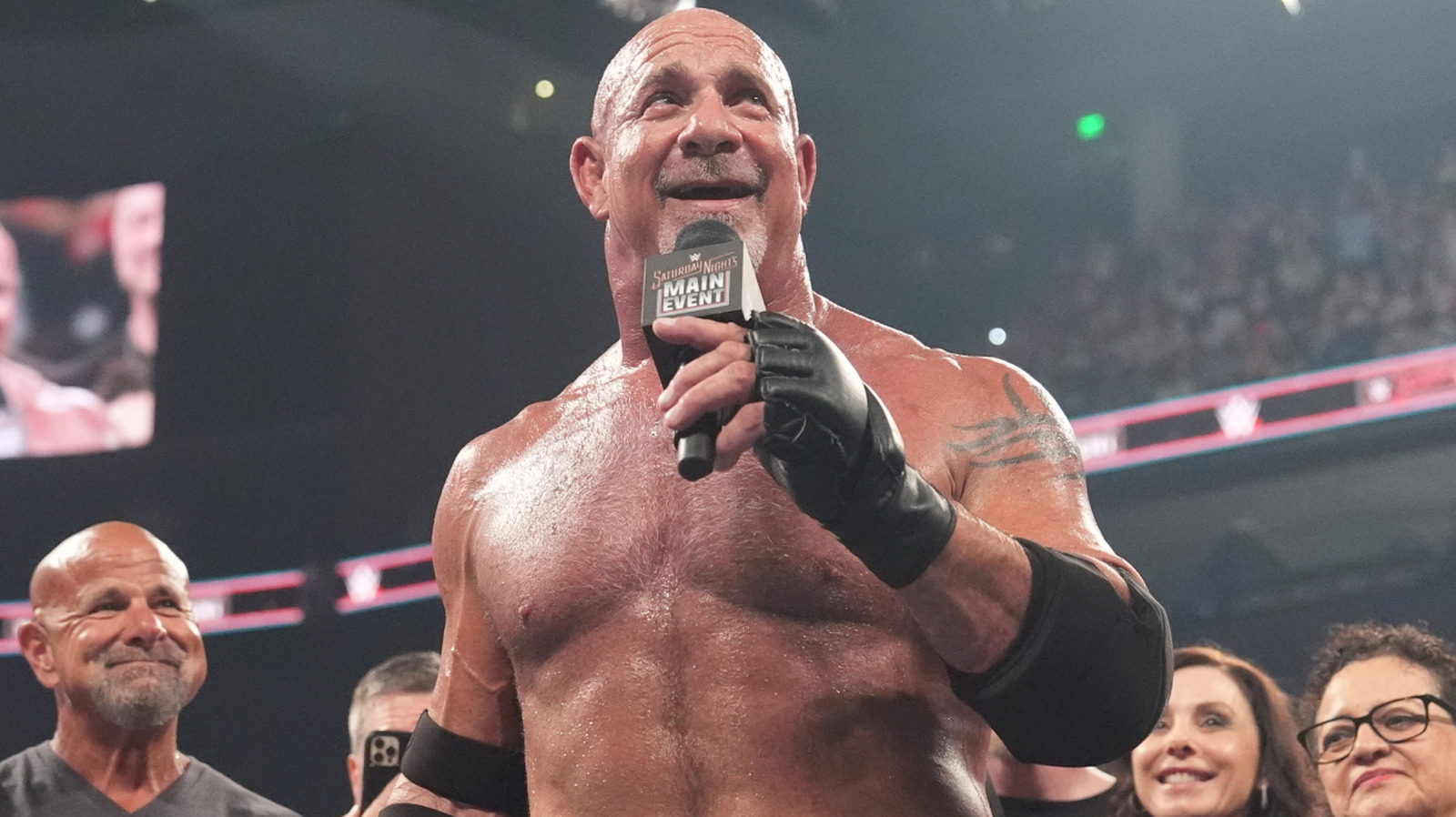 Paul Heyman comenta que Goldberg está molesto por el partido de jubilación de WWE Snme