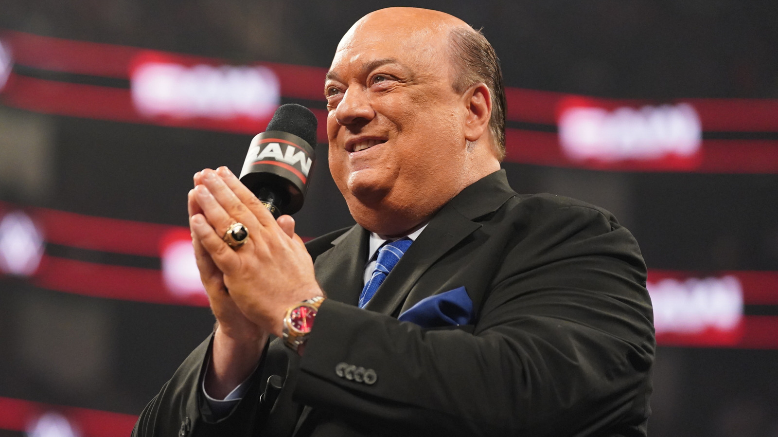 Paul Heyman revela ideas que WWE consideró para WrestleMania 41 Partidos del título mundial