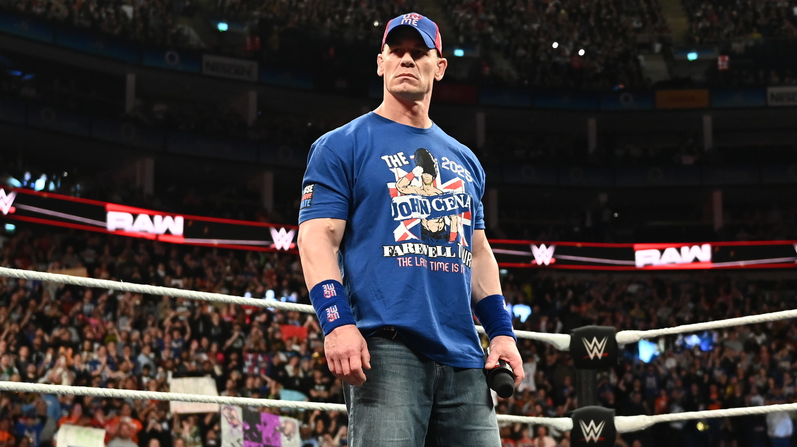 Por qué Booker T no considera la reciente acción de la WWE de John Cena como una "carrera de talón"