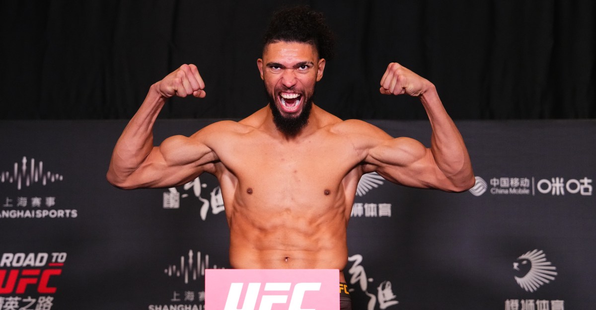 Predicciones de UFC Shanghai | MMA luchando