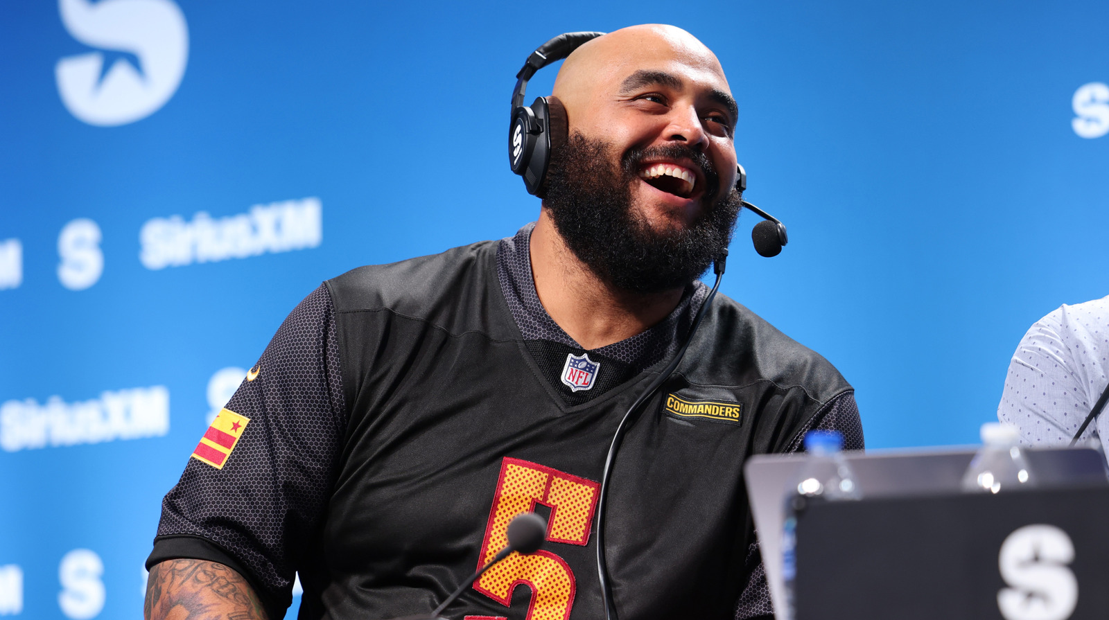 Prefiero hablar sobre la ex estrella de la WWE Ashante Thee Adonis que Karrion Kross