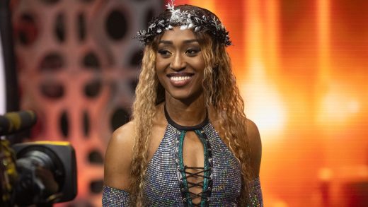 Queen Aminata revela una longitud del contrato AEW actual en todo en 2025 Vlog