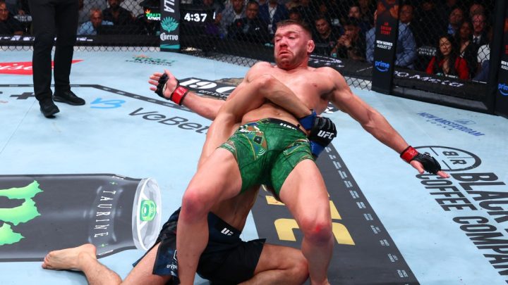 Ranking de libra por libra de MMA: ¿Hasta dónde cae Dricus du Plessis después de UFC 319 Flop?