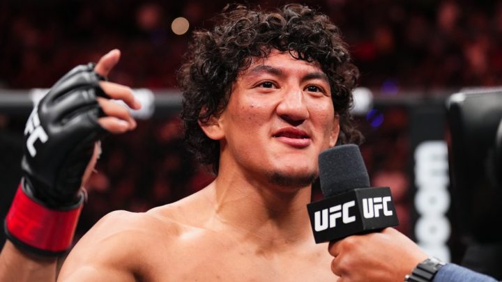 Raul Rosas Jr dibuja el peso gallo a cambio de la acción en NOCHE UFC 3