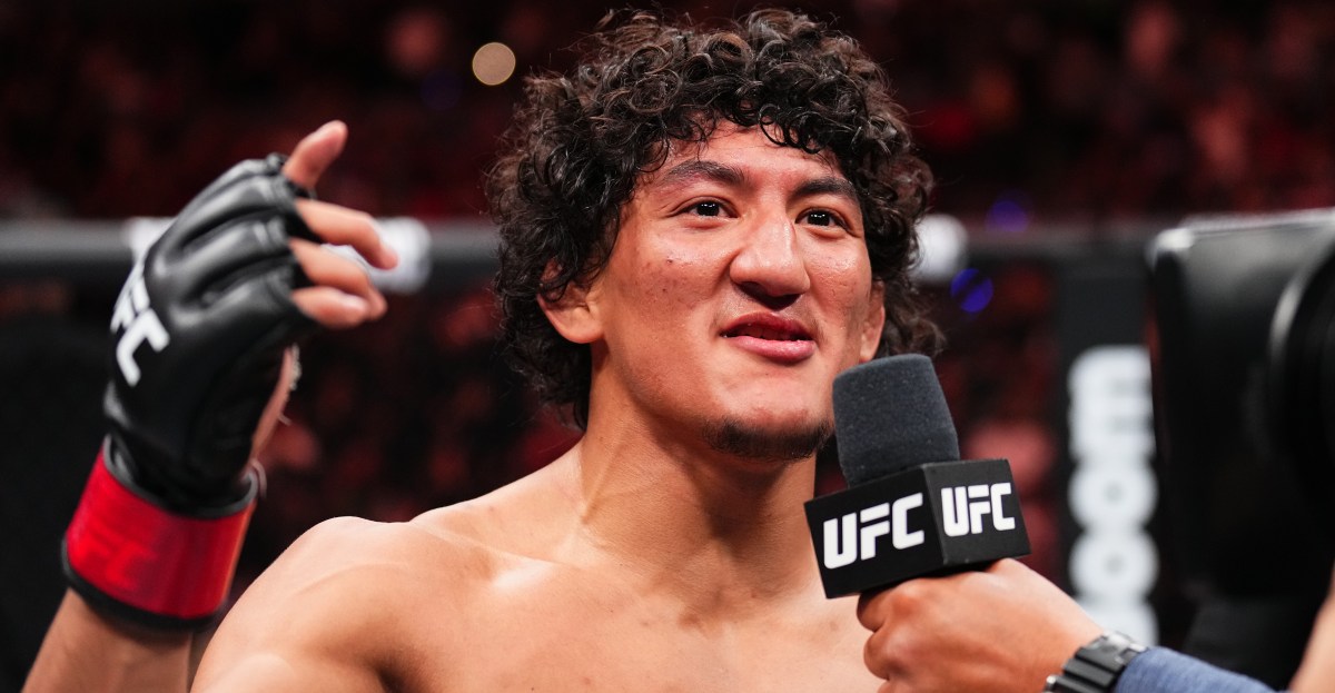 Raul Rosas Jr dibuja el peso gallo a cambio de la acción en NOCHE UFC 3