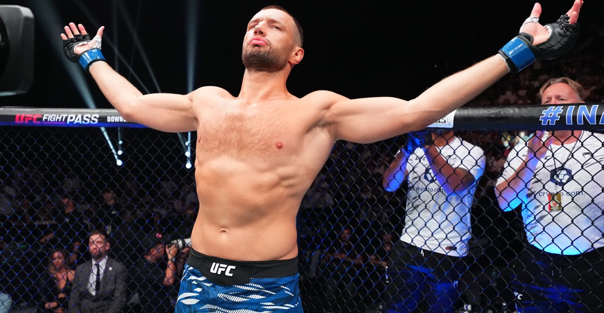 Reinier de Ridder vs. Anthony 'Fluffy' Hernández titulares UFC Vancouver