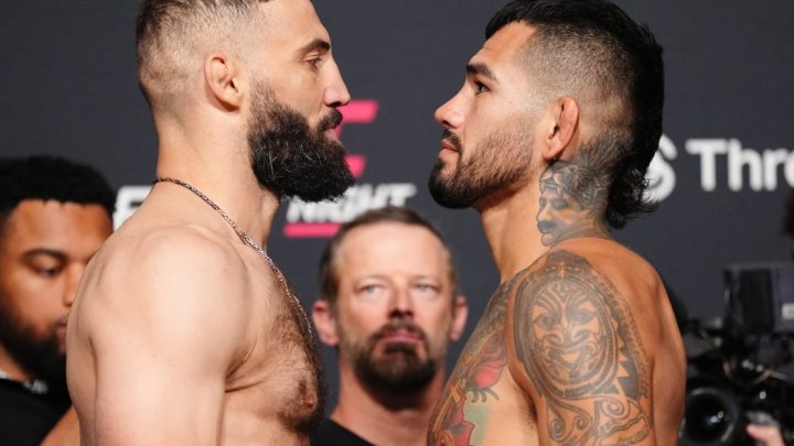 Resultados de la noche de lucha de UFC: Dolidze vs. Hernández