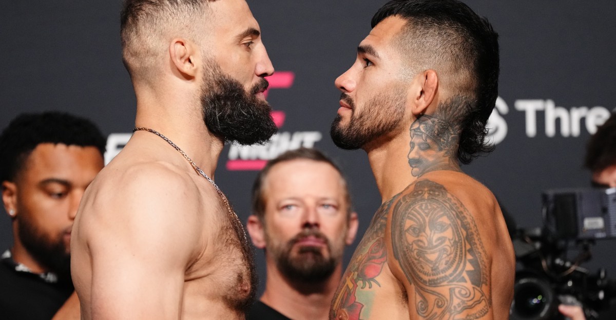 Resultados de la noche de lucha de UFC: Dolidze vs. Hernández