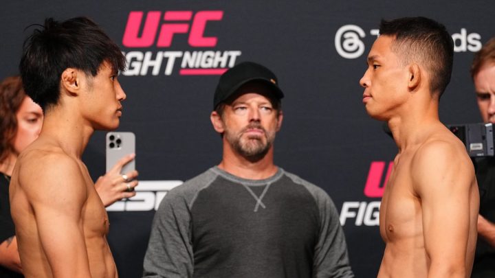 Resultados de la noche de lucha de UFC: Taira vs. Park
