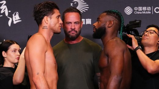 Resultados de pesaje de UFC Shanghai: Brian Ortega vs. Aljamain Sterling cambió a una pelea de peso atrapado