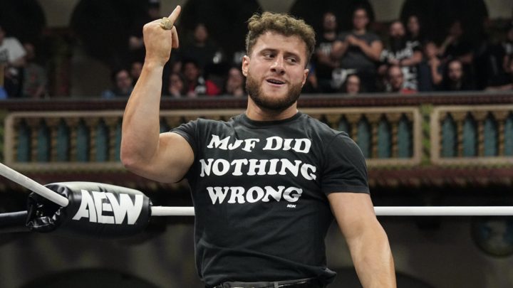 Resultados de una dinamita AEW 8/6 - Mark Briscoe se enfrenta a MJF, PROBIDDDENDDDDDDDDD TETBLE CALIFICADOR DE FUERA