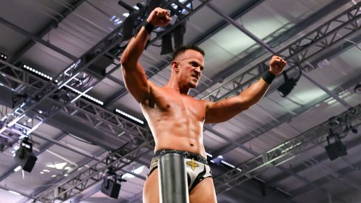 Ricky Saints gana el título de WWE NXT