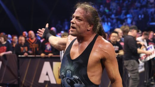 Rob Van Dam dice que este lugar de puerta prohibido es un no de él, hermano
