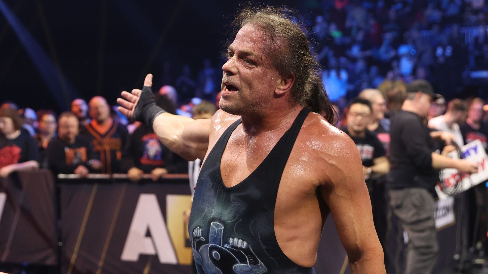 Rob Van Dam dice que este lugar de puerta prohibido es un no de él, hermano