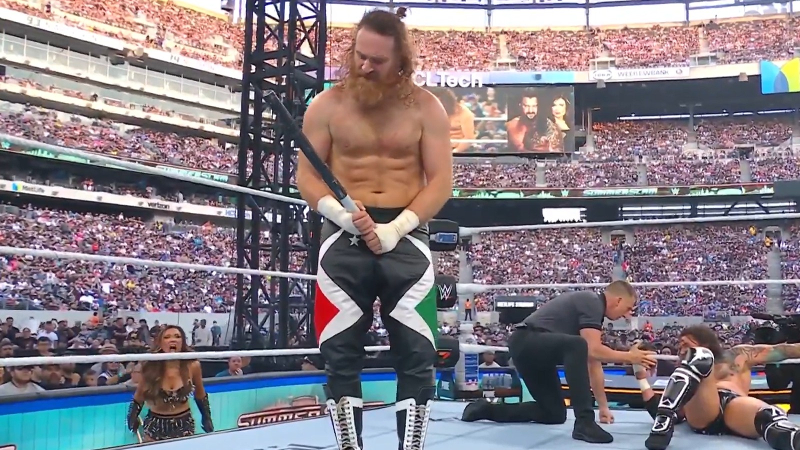 Sami Zayn resiste la tentación, vence a Karrion Kross Clean en WWE Summerslam 2025
