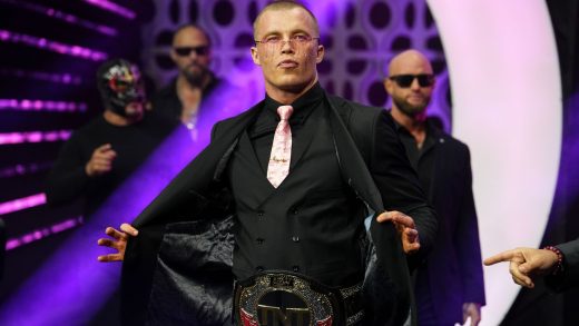 Según los informes, AEW vuelve a firmar al campeón de TNT Kyle Fletcher para "Big Money Deal 'de varios años