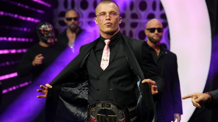 Según los informes, AEW vuelve a firmar al campeón de TNT Kyle Fletcher para "Big Money Deal 'de varios años