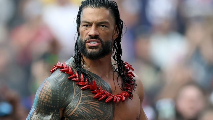 Según los informes, Roman Reigns se establece para el choque de la WWE en París después de Creative Shuffle
