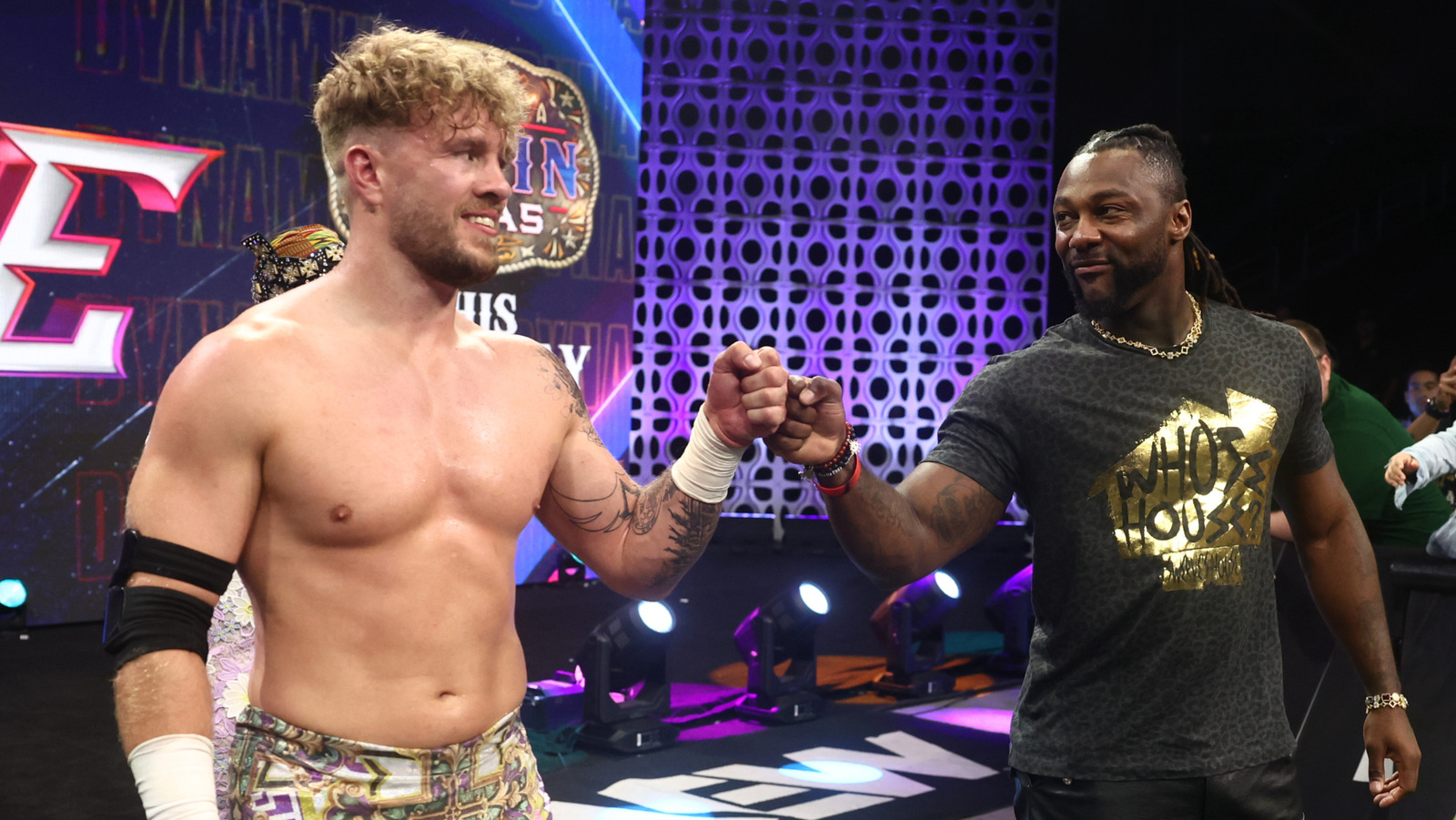 Según los informes, el Top Aew Babyface regresará pronto a raíz de las lesiones de Ospreay, Strickland