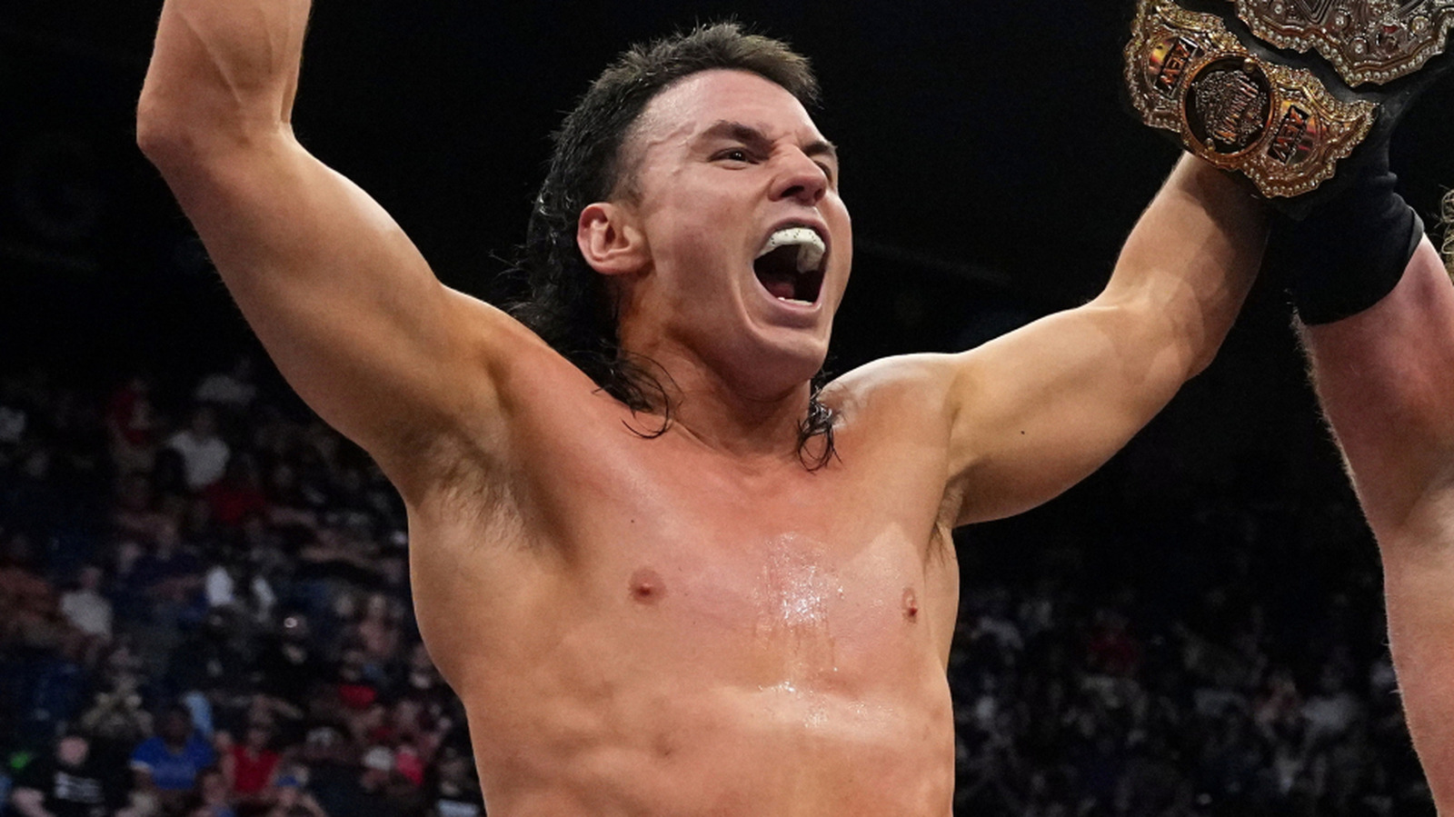 Speedball Mike Bailey dice que esta estrella AEW es el luchador mejor vestido de todos los tiempos