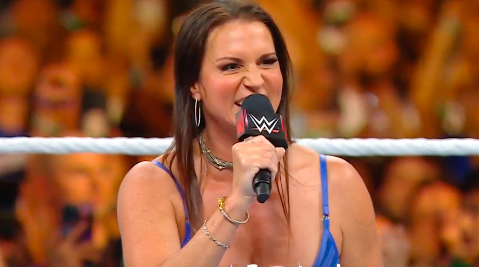 Stephanie McMahon anuncia la asistencia a la WWE Summerslam 2025 Night 2 Broadcast