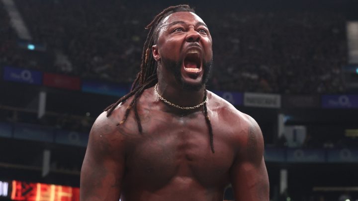 Swerve Strickland de AEW revela que se ha sometido a una cirugía de rodilla después de la puerta prohibida
