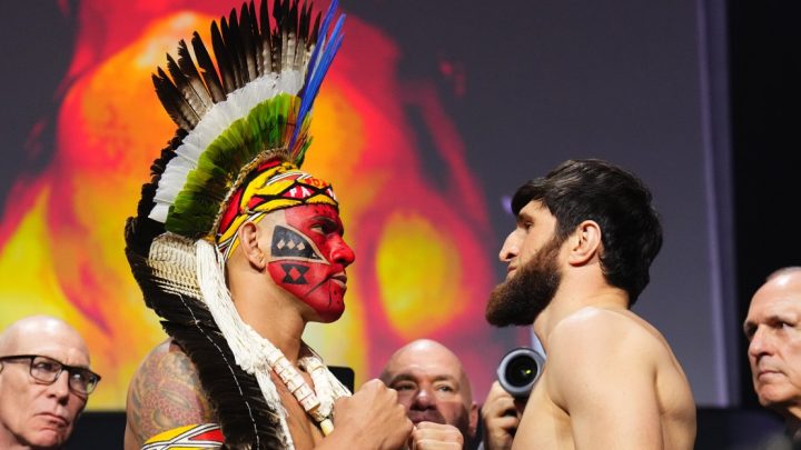 Tarjeta principal de UFC 320 anunciada