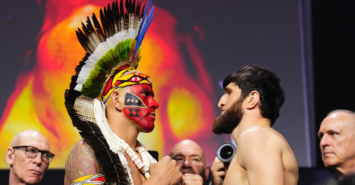 Tarjeta principal de UFC 320 anunciada