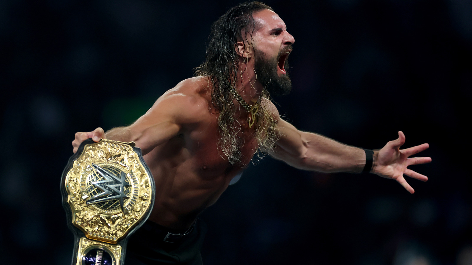 The Miz de WWE vende una lesión falsa de rodilla en Rich Eisen Show, llama a Seth Rollins