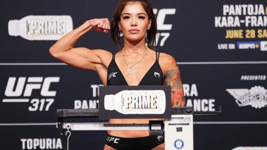 Tracy Cortez reservado para revancha en UFC 322