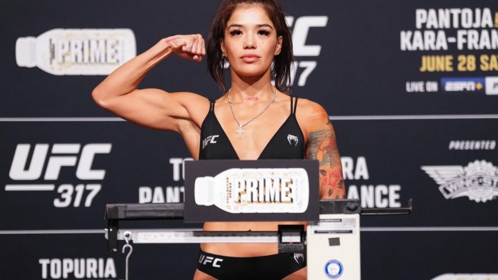 Tracy Cortez reservado para revancha en UFC 322