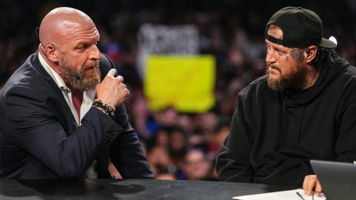 Triple H cree que Jelly Roll 'ganó su lugar' en WWE SummerSlam