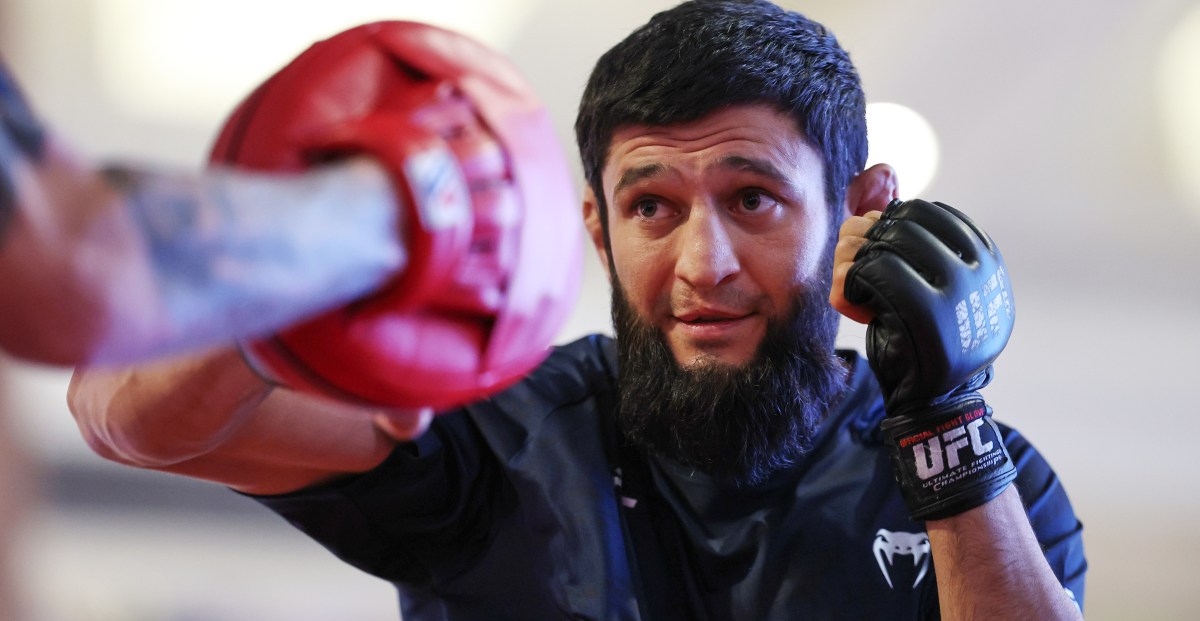 UFC 319 Media Day Live ahora