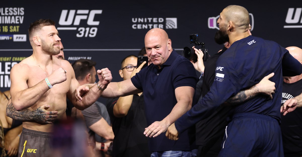 UFC 319 Resultados: Du Plessis vs. Chimaev