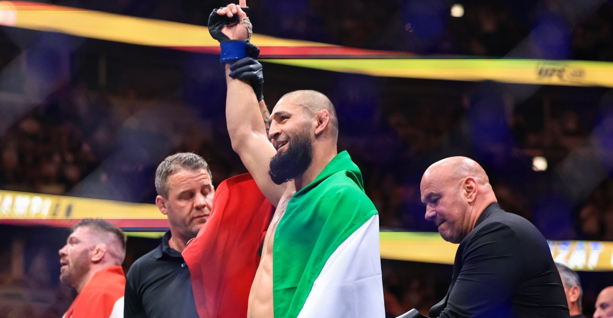 UFC 319 Show posterior a la pelea: Reacción al Khamzat Chimaev dominando a Dricus du Plessis para ganar el título