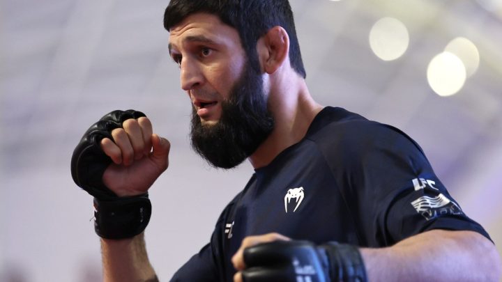 UFC 319 Video: Khamzat Chimaev Entrenamiento abierto completo