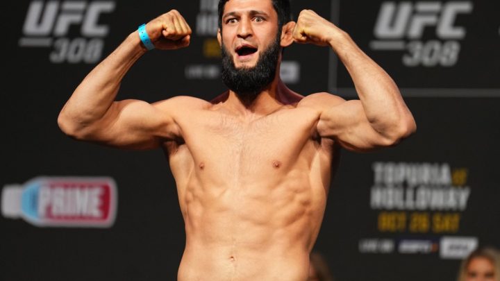 UFC 319 Video de pesaje: Du Plessis vs. Chimaev