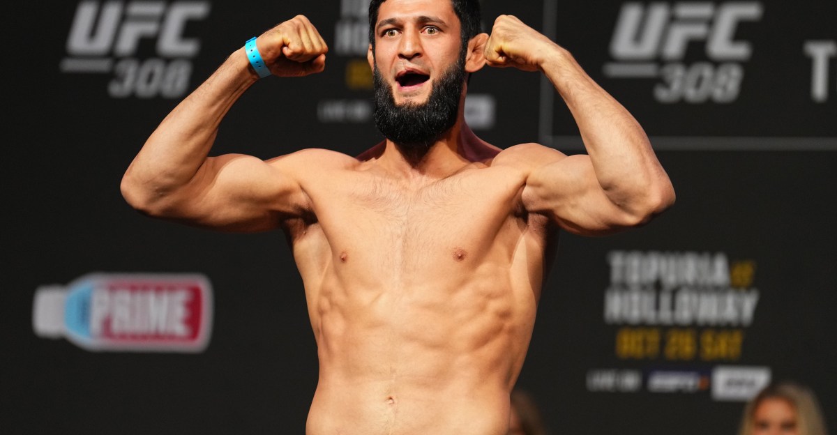 UFC 319 Video de pesaje: Du Plessis vs. Chimaev